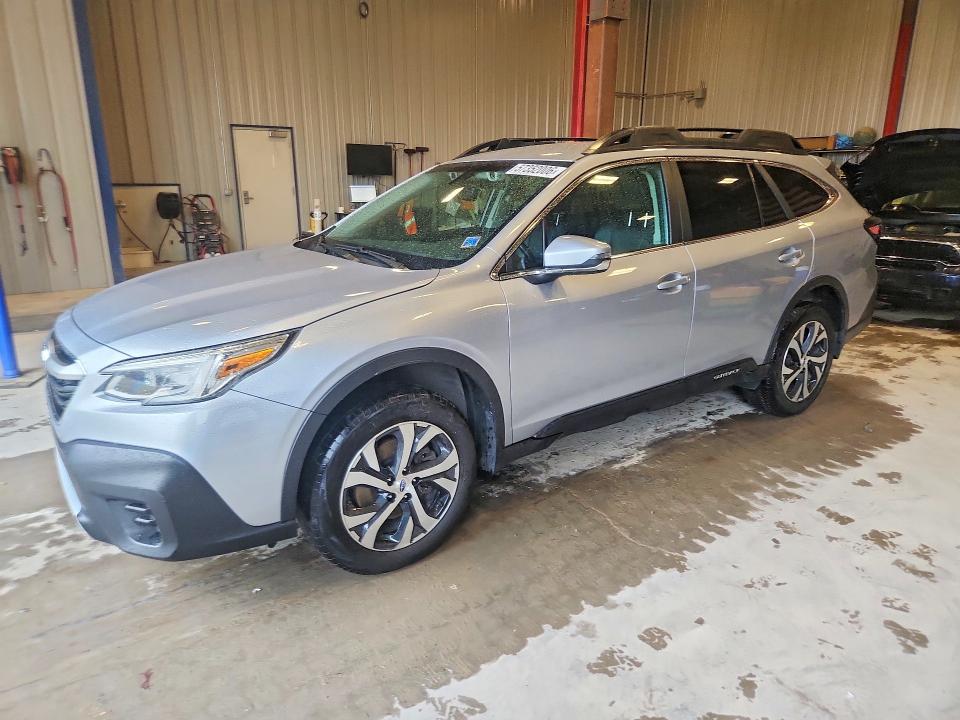 2021 SUBARU OUTBACK LIMITED - 1