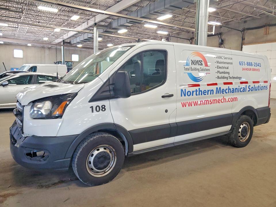 2020 FORD TRANSIT 150 DELIVERY VAN - 1