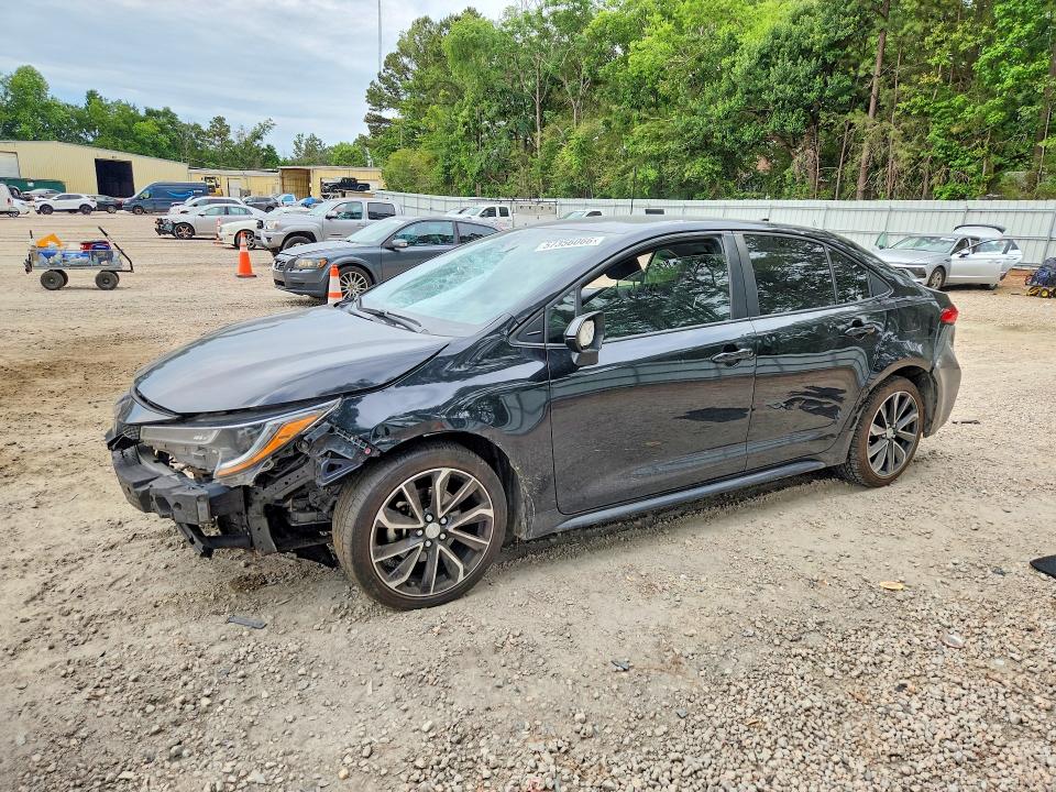 2022 TOYOTA COROLLA LE - 1