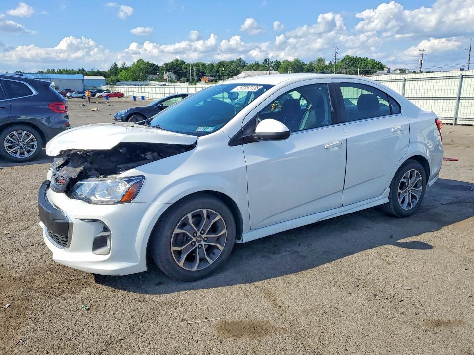 2017 CHEVROLET SONIC LT - 1