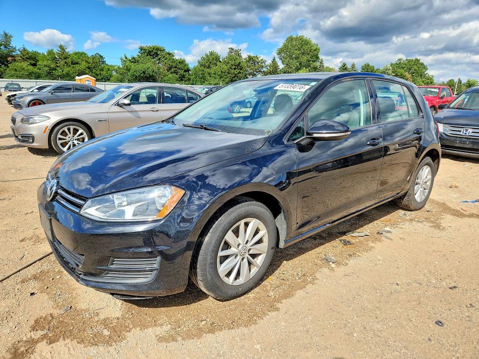 2016 VOLKSWAGEN GOLF S - 1