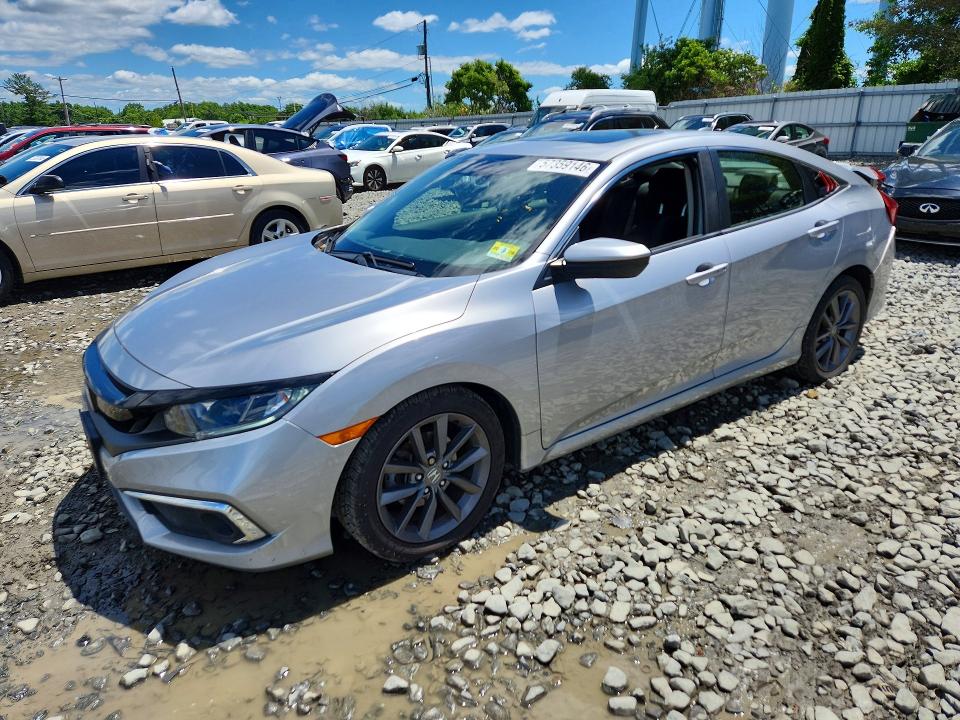 2019 HONDA CIVIC EX - 1