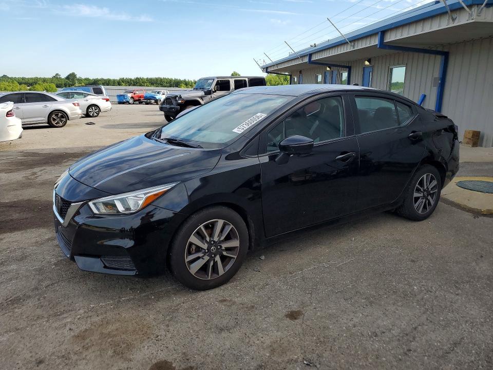 2021 NISSAN VERSA SV - 1