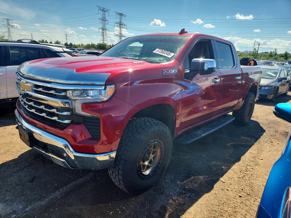 2024 CHEVROLET SILVERADO K1500 LTZ - 1