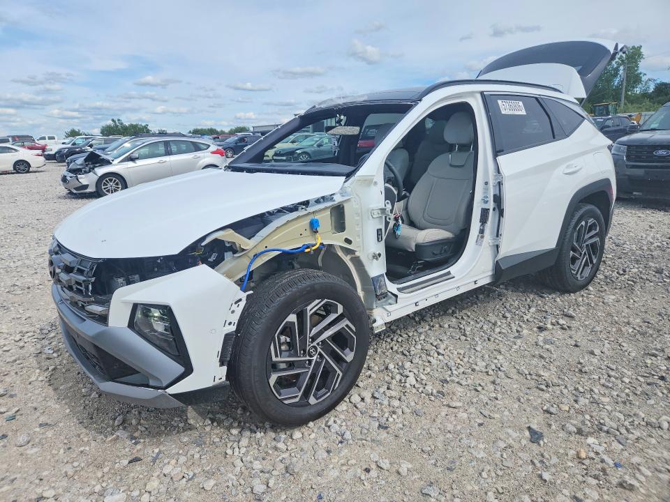 2026 HYUNDAI TUCSON LIMITED - 1