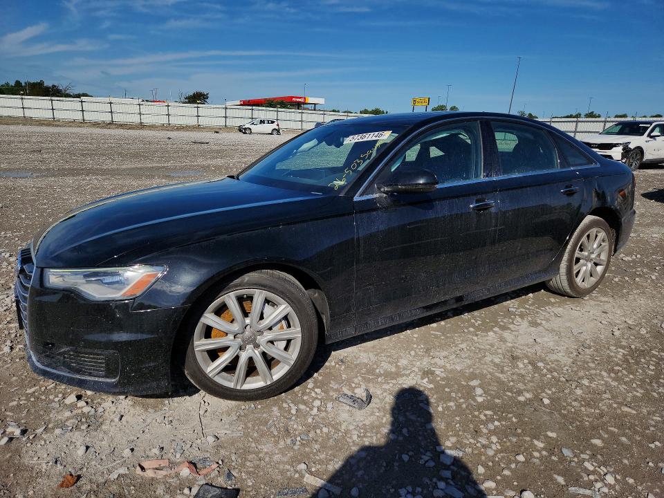 2016 AUDI A6 PREMIUM PLUS - 1