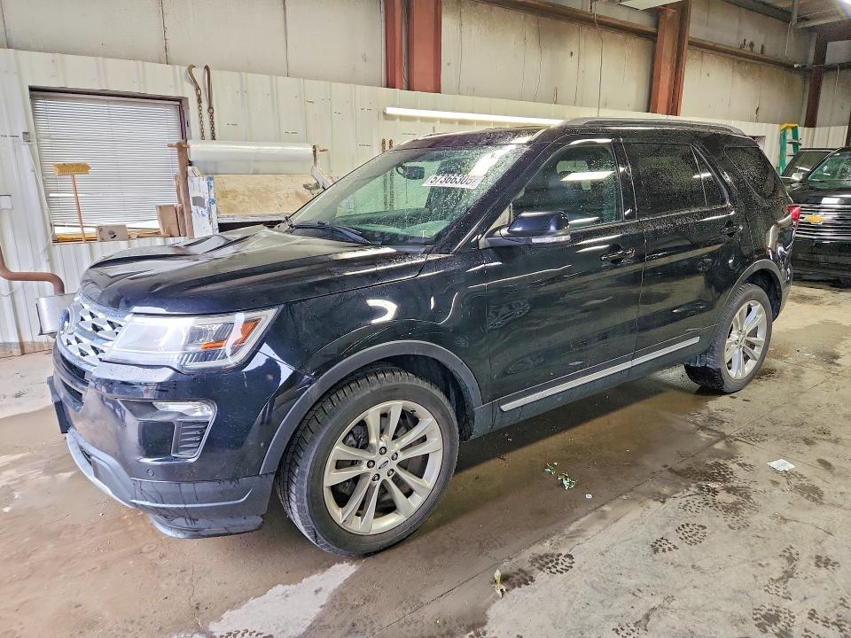 2018 FORD EXPLORER XLT - 1