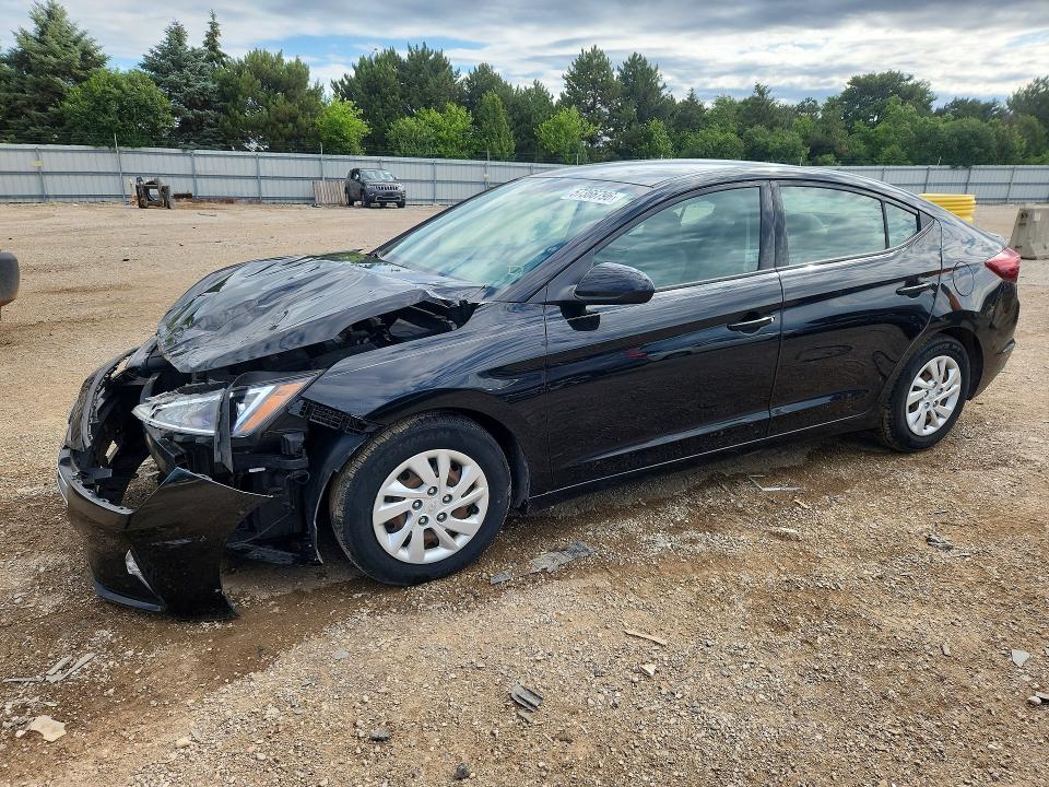 2019 HYUNDAI ELANTRA SE - 1