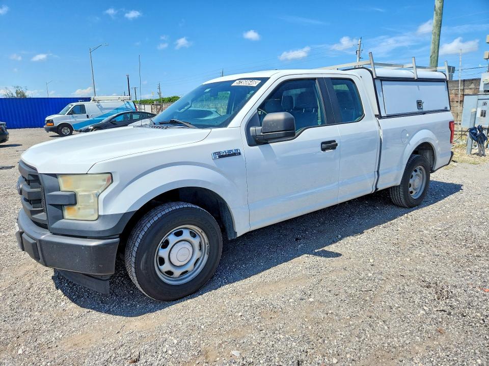 2017 FORD F150 SUPER CAB - 1