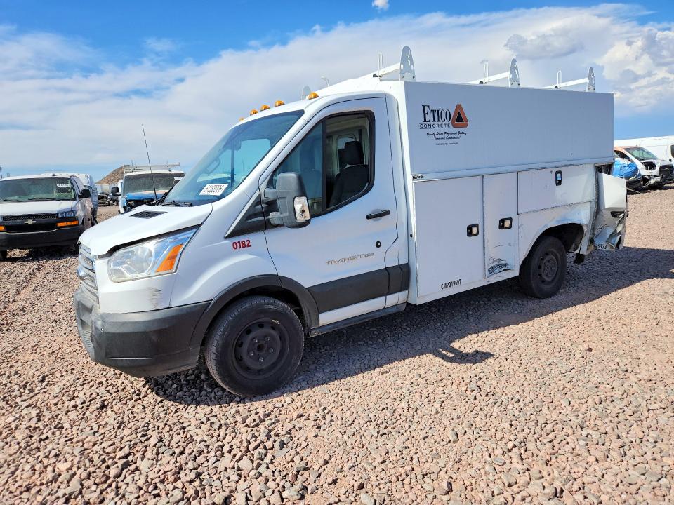 2019 FORD TRANSIT T-350 - 1