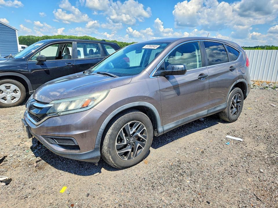 2016 HONDA CR-V SE - 1