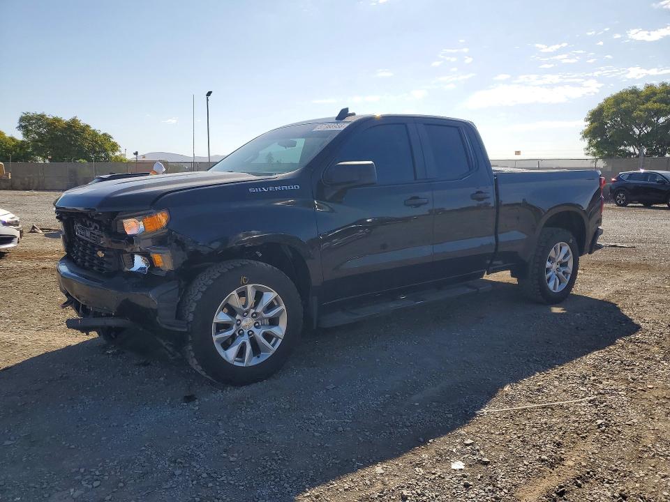 2021 CHEVROLET SILVERADO C1500 CUSTOM - 1