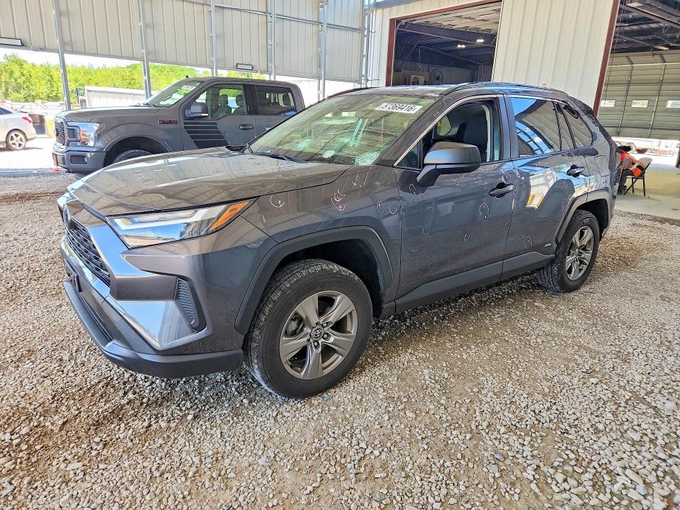 2023 TOYOTA RAV4 LE - 1