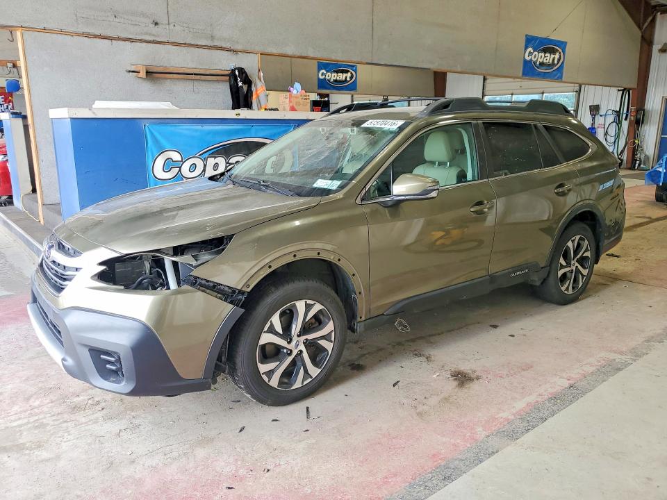 2021 SUBARU OUTBACK LIMITED - 1
