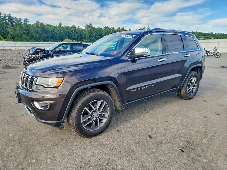 2017 JEEP GRAND CHEROKEE LIMITED - 1