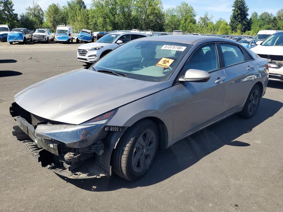 2023 HYUNDAI ELANTRA SEL - 1