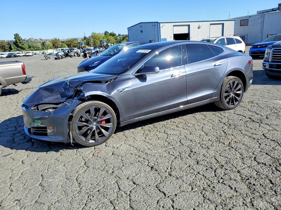 2018 TESLA MODEL S - 1