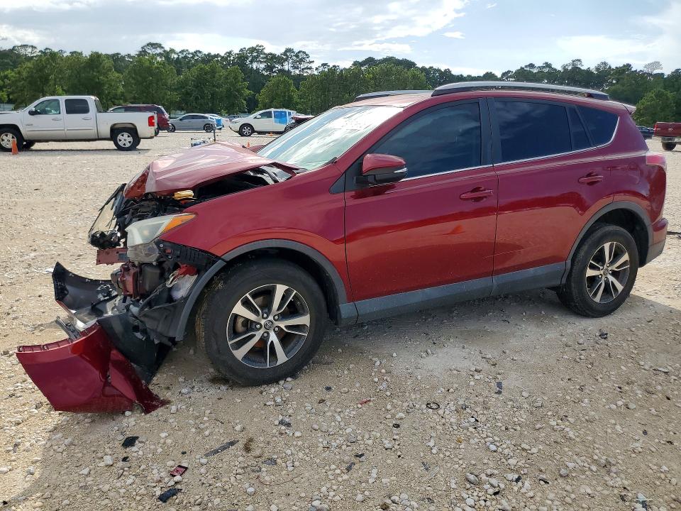 2018 TOYOTA RAV4 XLE - 1