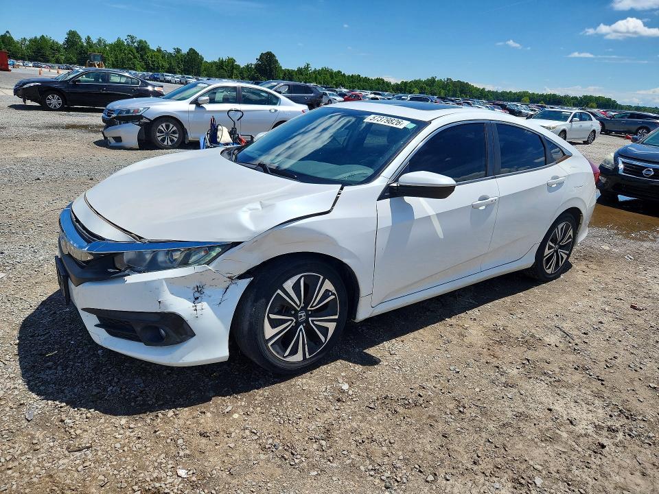 2017 HONDA CIVIC - 1