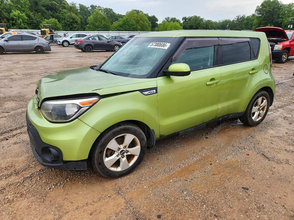 2018 KIA SOUL BASE - 1