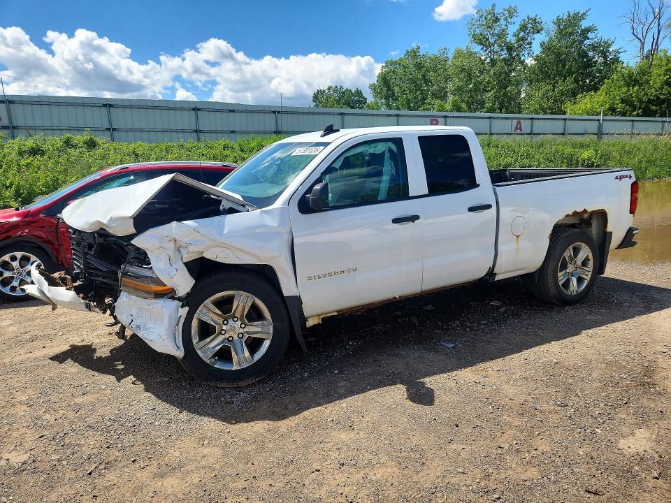 2017 CHEVROLET SILVERADO K1500 CUSTOM - 1