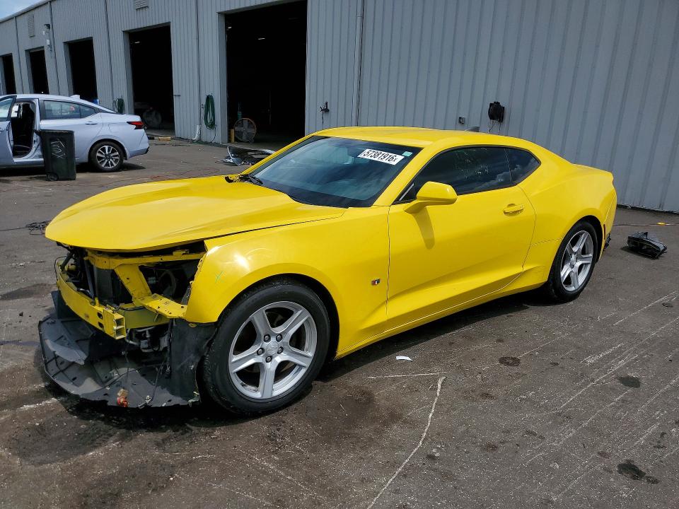 2017 CHEVROLET CAMARO LT - 1