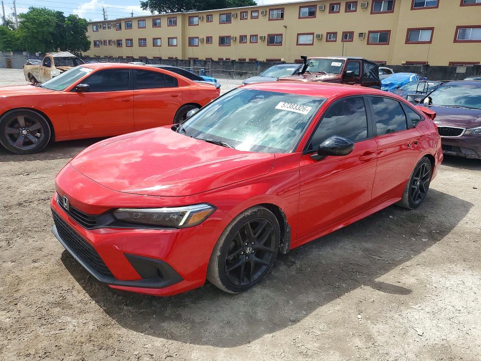 2023 HONDA CIVIC SPORT - 1