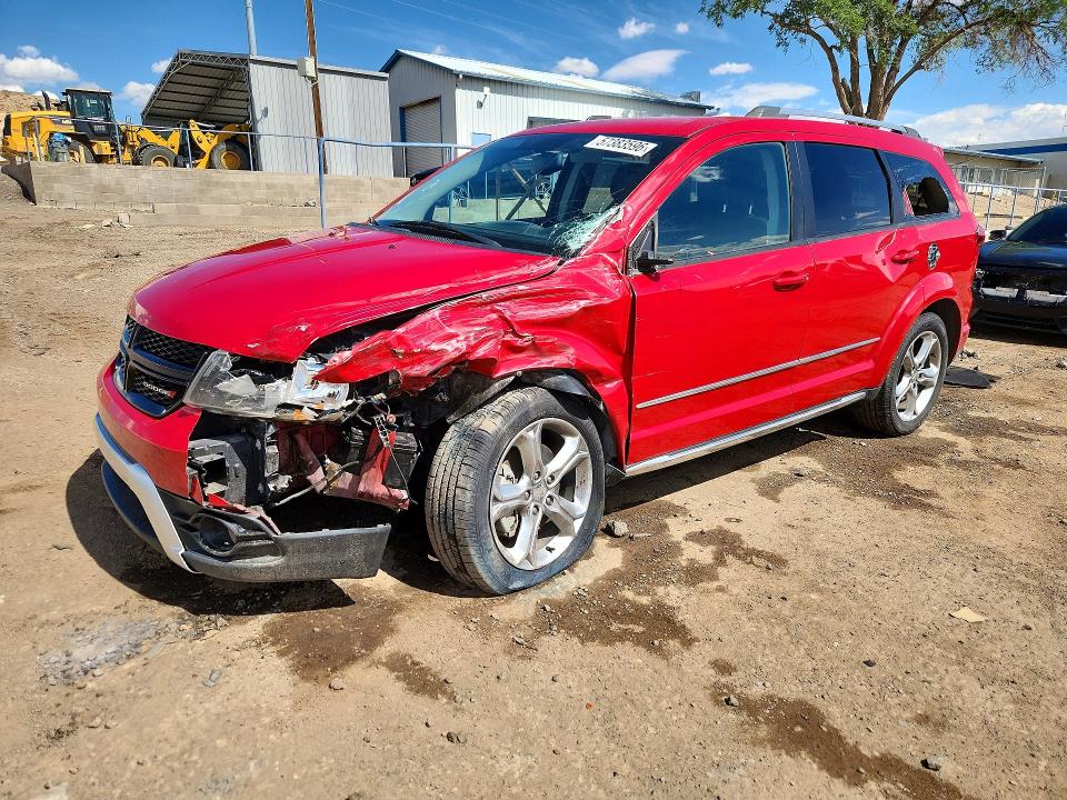 2017 DODGE JOURNEY CROSSROAD - 1