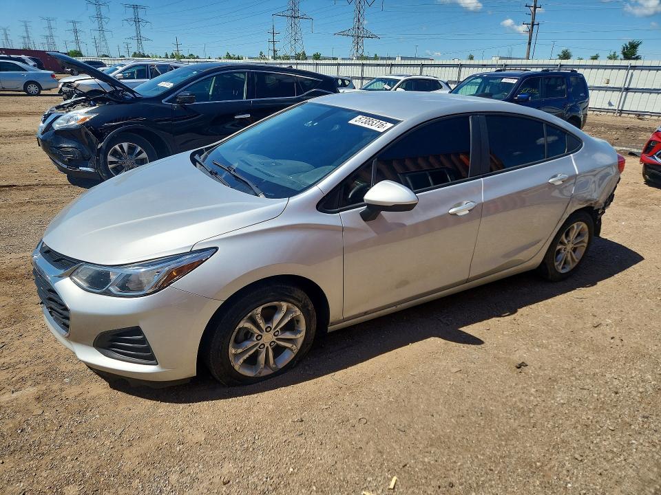 2019 CHEVROLET CRUZE LS - 1
