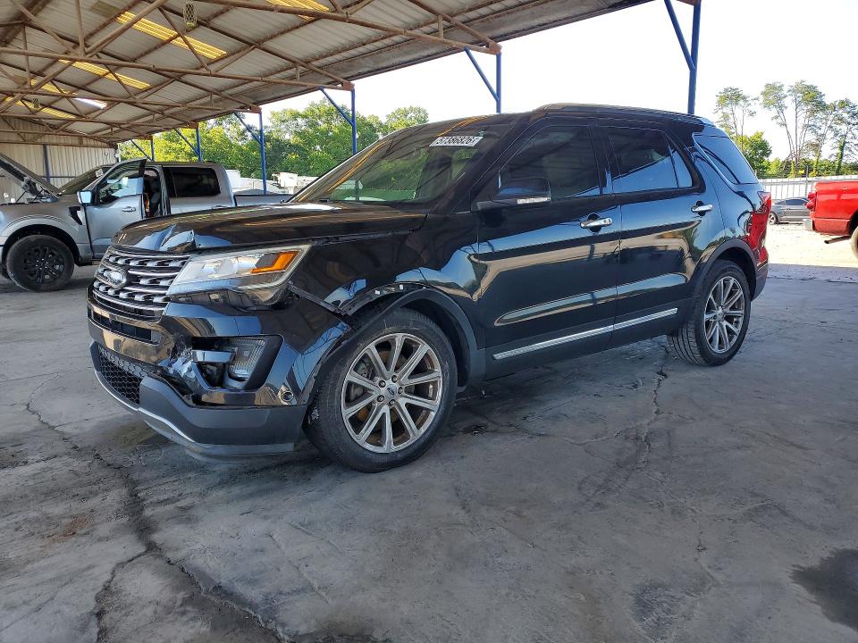 2017 FORD EXPLORER LIMITED - 1