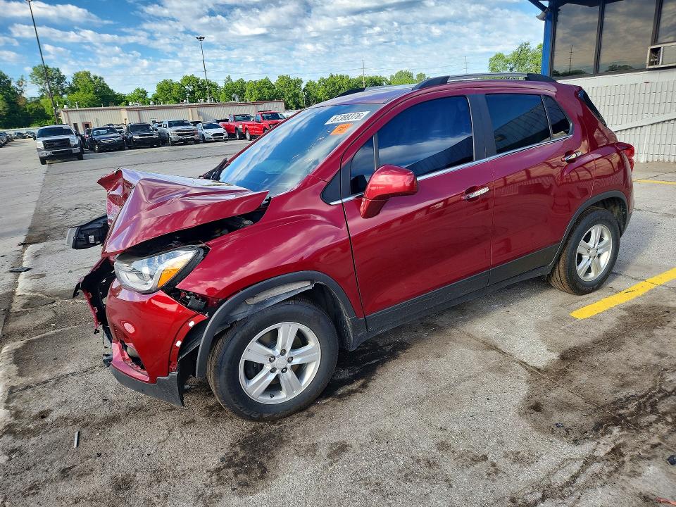 2018 CHEVROLET TRAX 1LT - 1