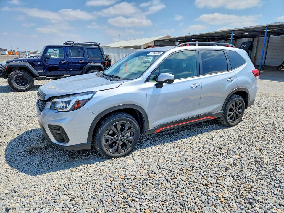 2020 SUBARU FORESTER SPORT - 1