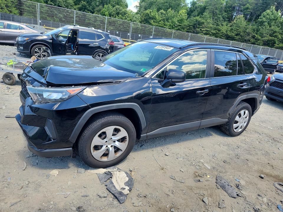2019 TOYOTA RAV4 LE - 1
