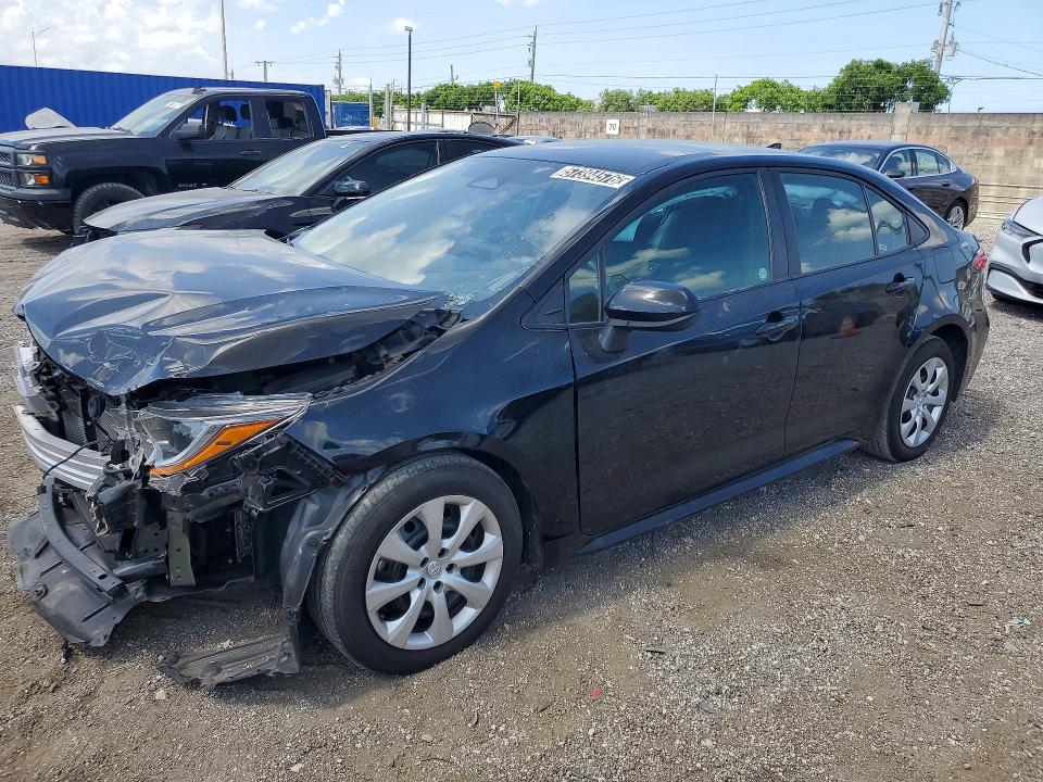2025 TOYOTA COROLLA LE - 1