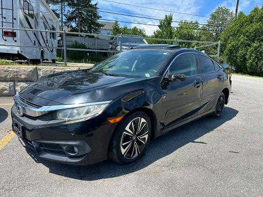 2017 HONDA CIVIC EXL - 1