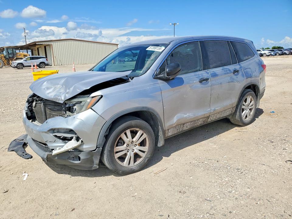 2017 HONDA PILOT LX - 1