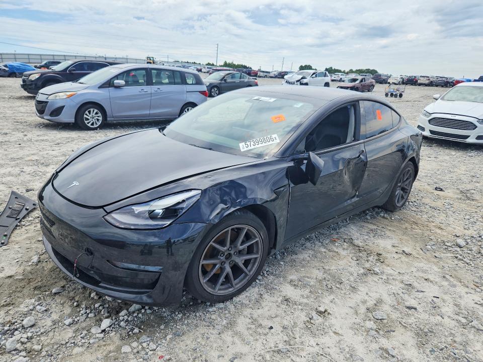 2022 TESLA MODEL 3 - 1