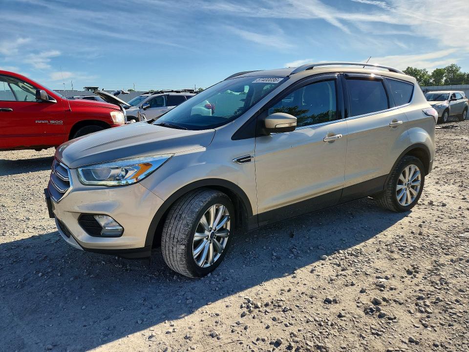 2017 FORD ESCAPE TITANIUM - 1