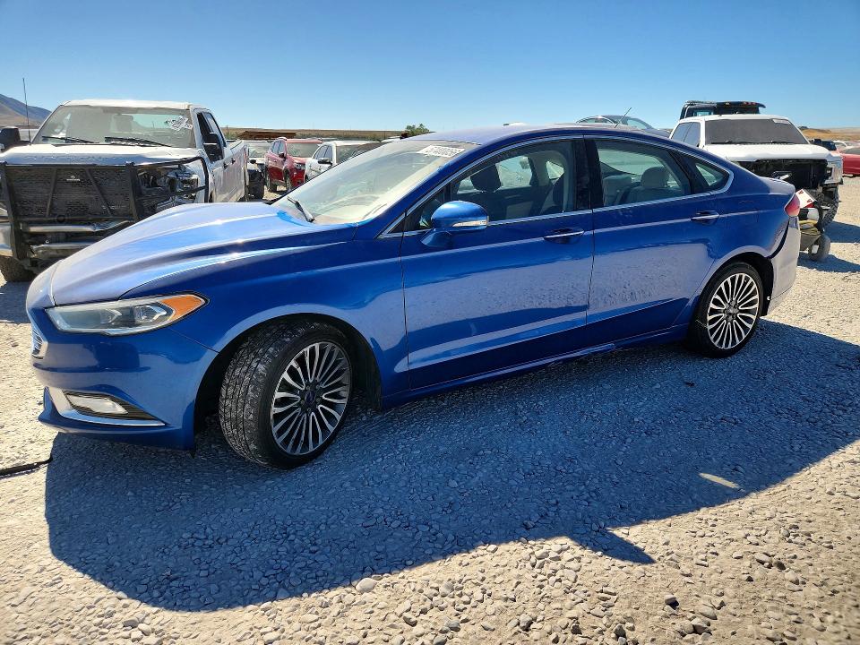 2017 FORD FUSION TITANIUM - 1