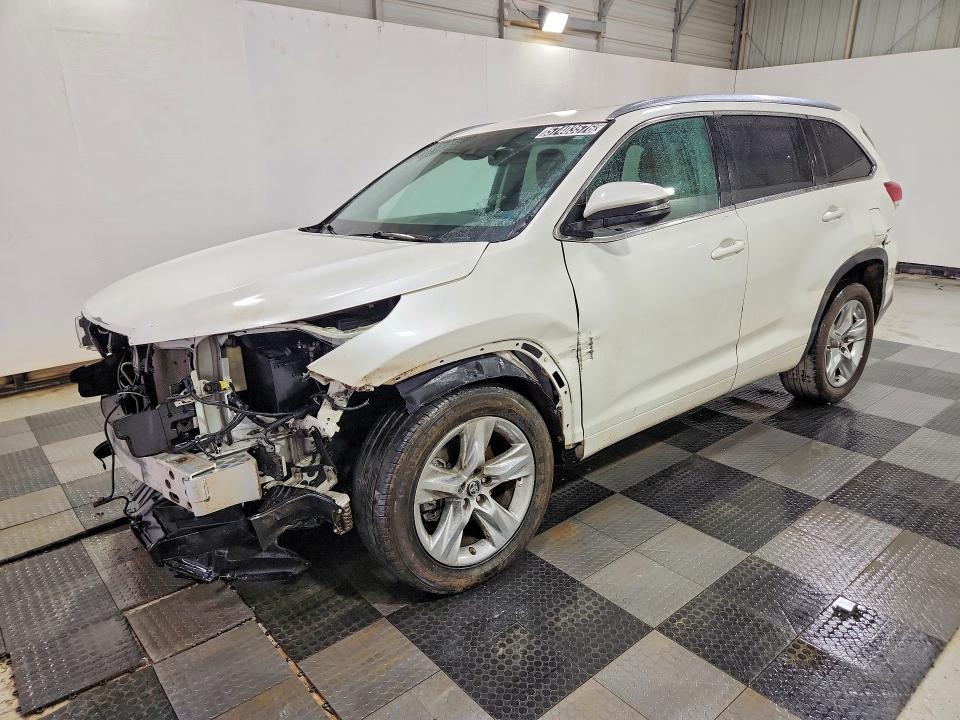 2018 TOYOTA HIGHLANDER LIMITED - 1