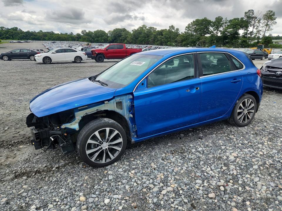 2018 HYUNDAI ELANTRA GT BASE - 1