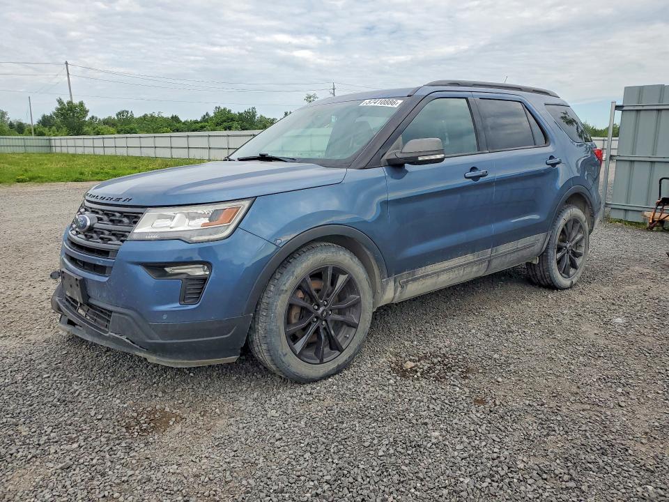 2018 FORD EXPLORER XLT - 1