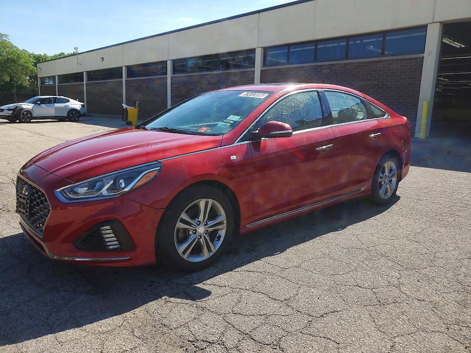 2018 HYUNDAI SONATA SPORT - 1