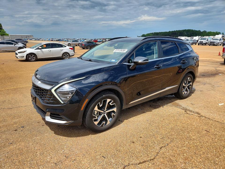 2025 KIA SPORTAGE EX - 1