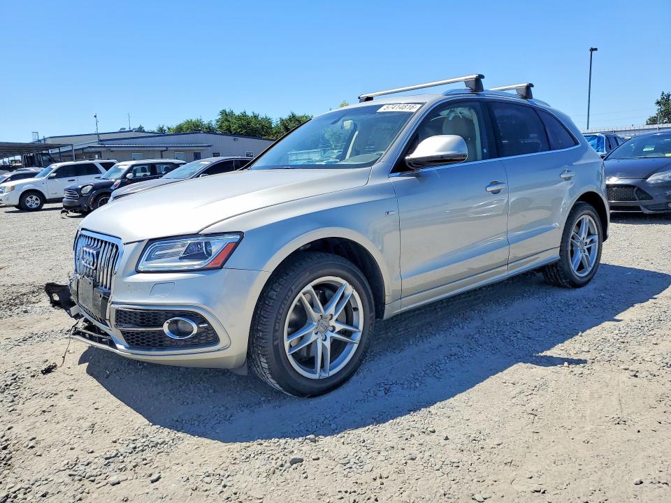 2017 AUDI Q5 PRESTIGE S-LINE - 1