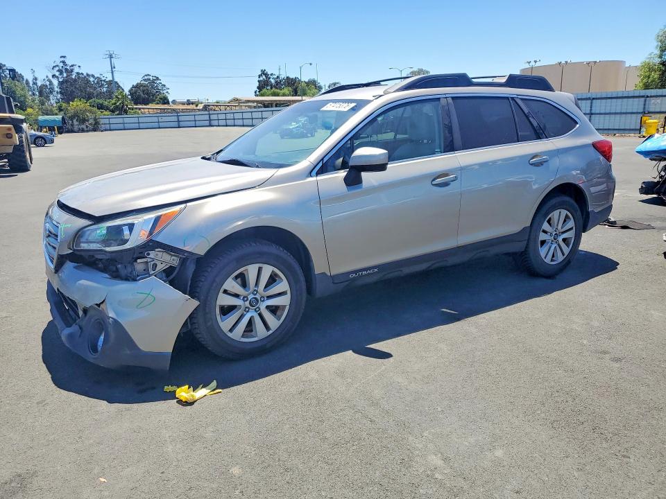 2017 SUBARU OUTBACK 2.5I PREMIUM - 1