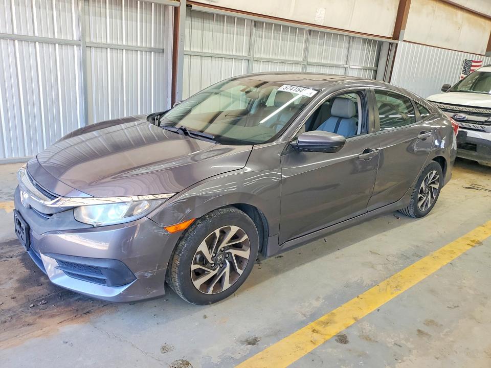 2016 HONDA CIVIC EX - 1