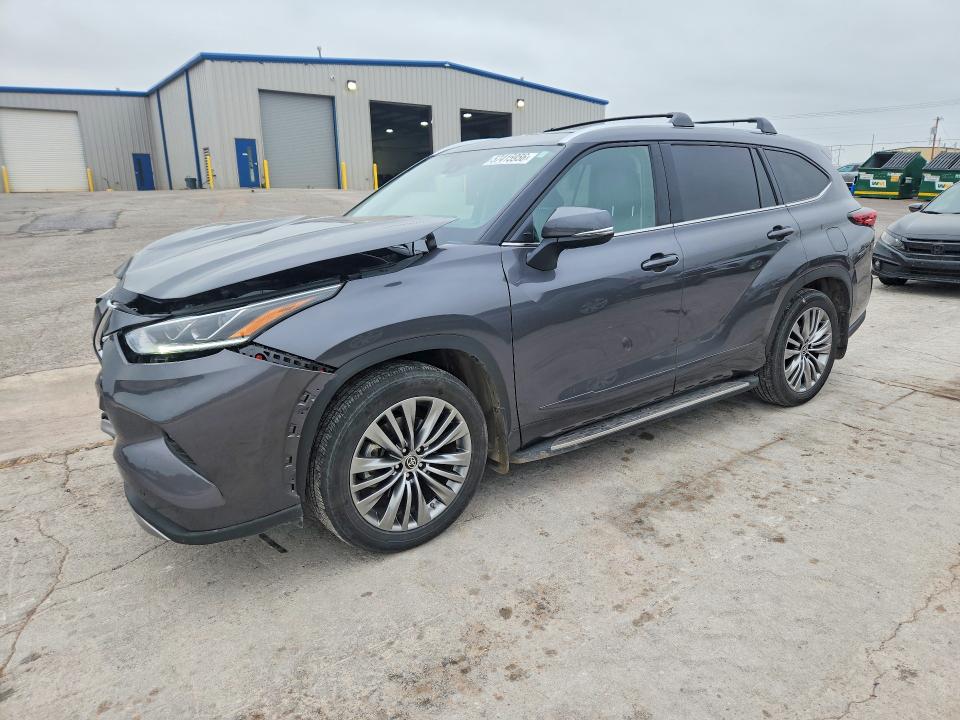 2021 TOYOTA HIGHLANDER PLATINUM - 1