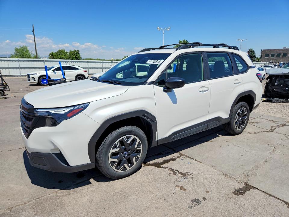 2025 SUBARU FORESTER - 1