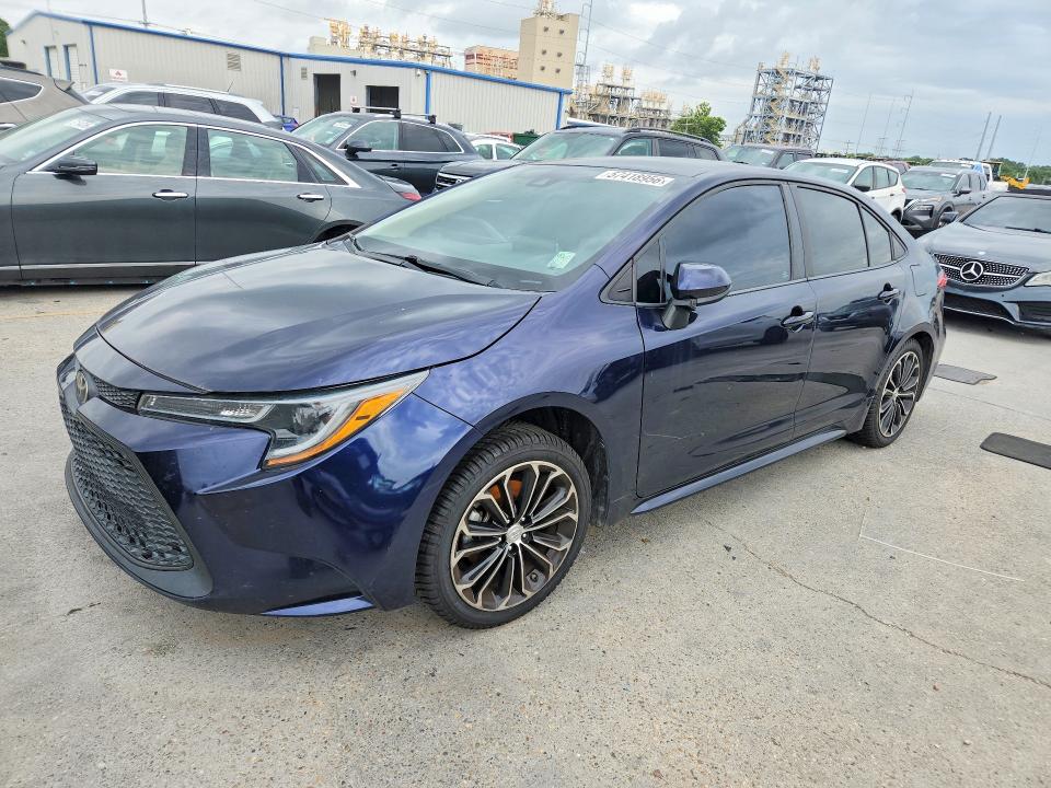2021 TOYOTA COROLLA LE - 1